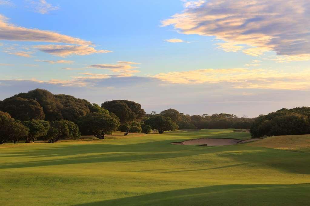 Racv Cape Schanck Resort Facilidades foto The 18th fairway