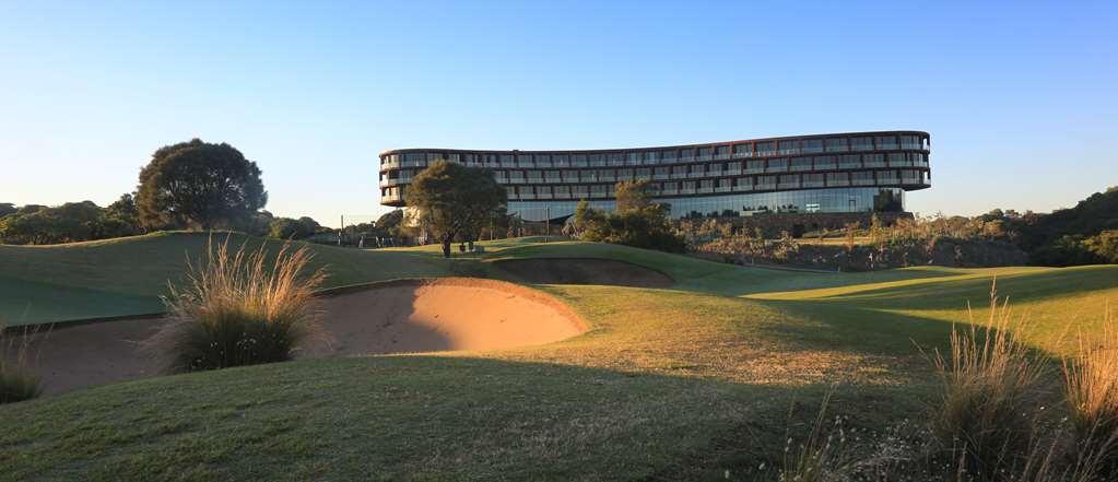 Racv Cape Schanck Resort Facilidades foto The 18th green at the 2011 Australian Open