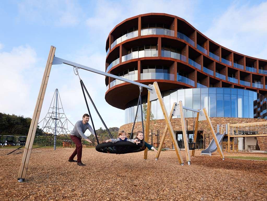 Racv Cape Schanck Resort Facilidades foto Playground at the hotel