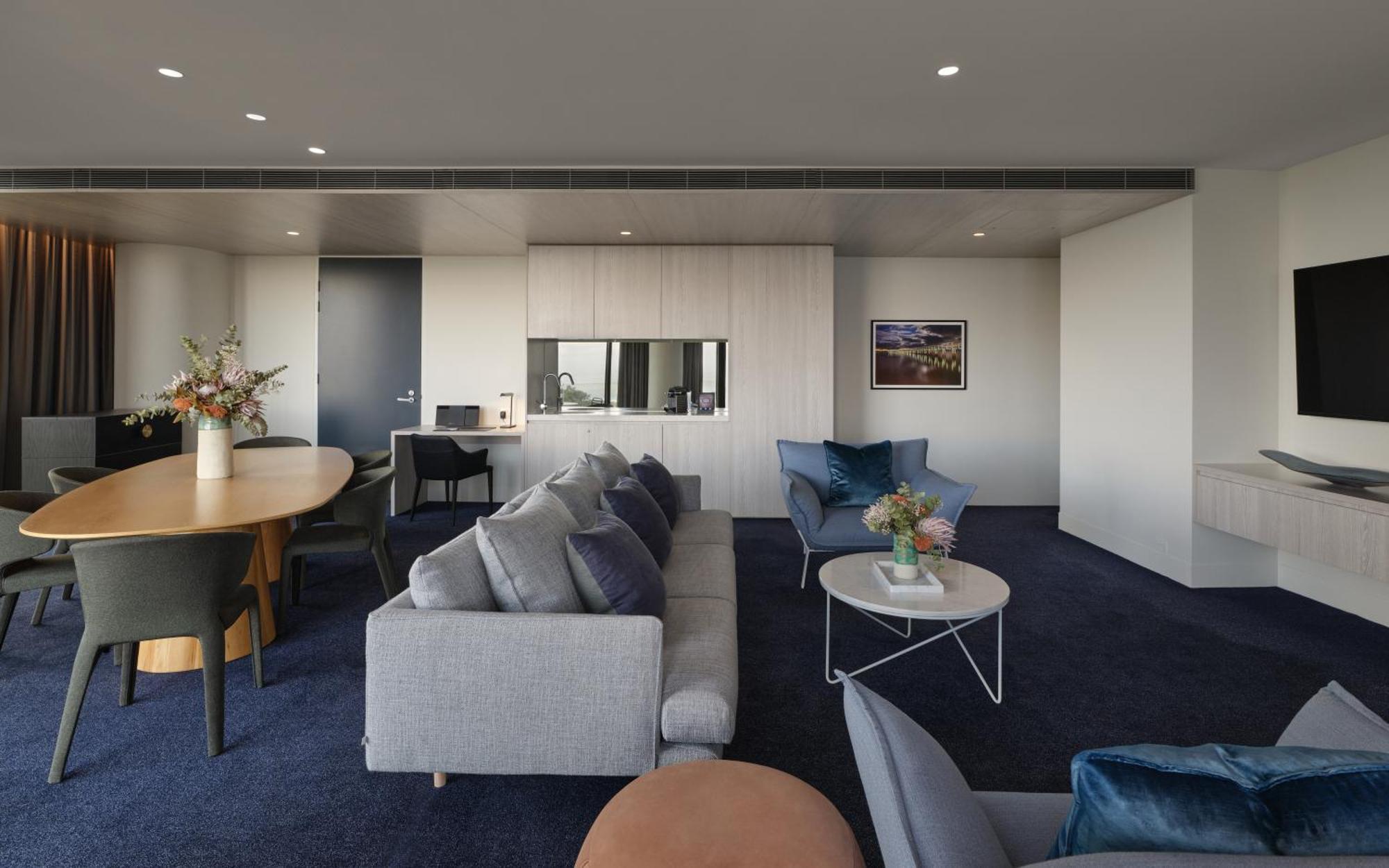 Racv Cape Schanck Resort Exterior foto A suite at the hotel