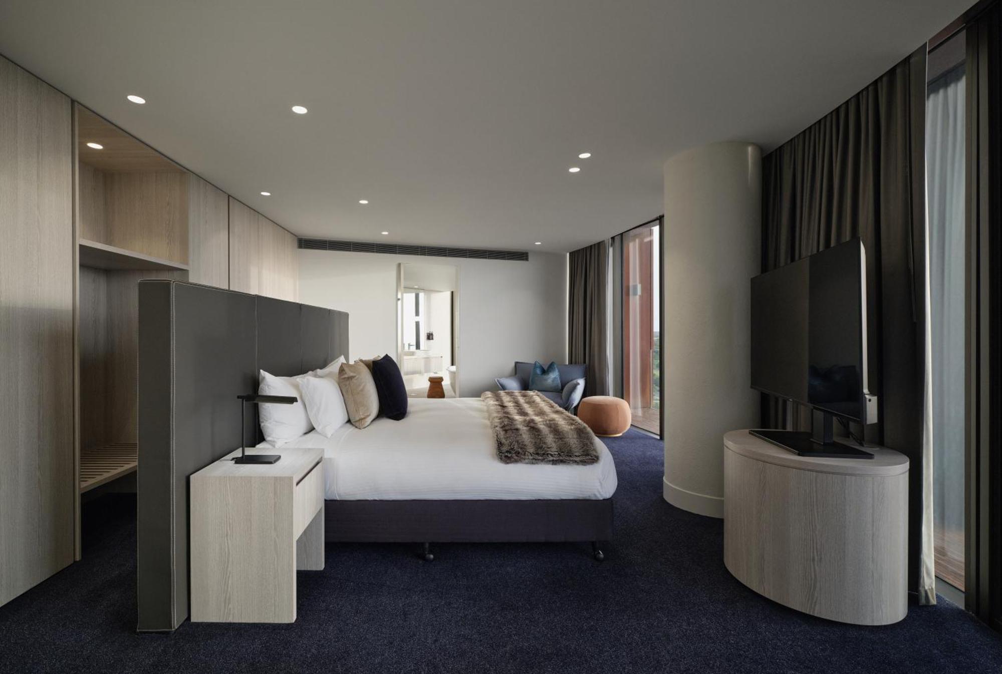 Racv Cape Schanck Resort Habitación foto A bedroom at the hotel