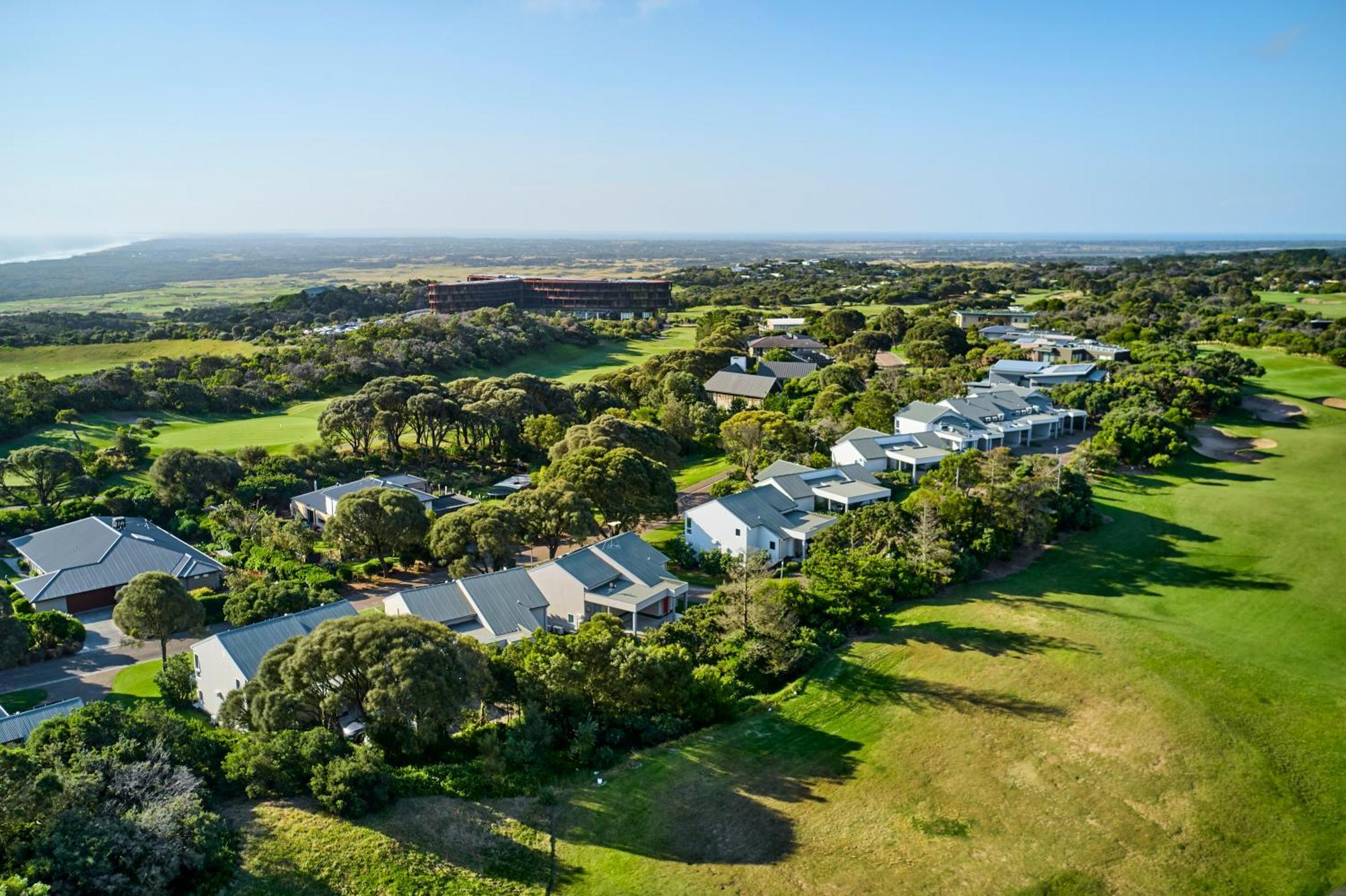 Racv Cape Schanck Resort Exterior foto Aerial view of the community