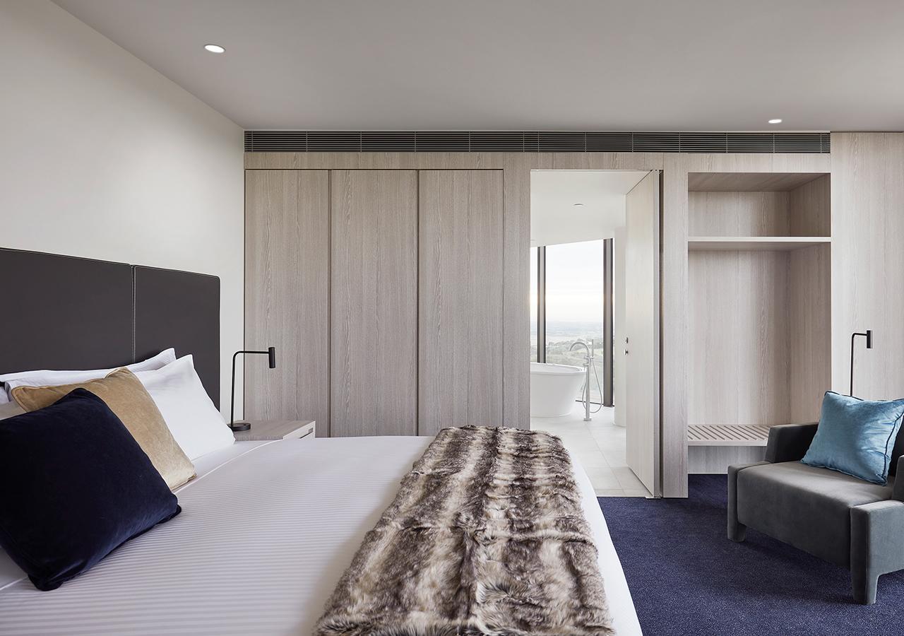 Racv Cape Schanck Resort Exterior foto A bedroom at the hotel