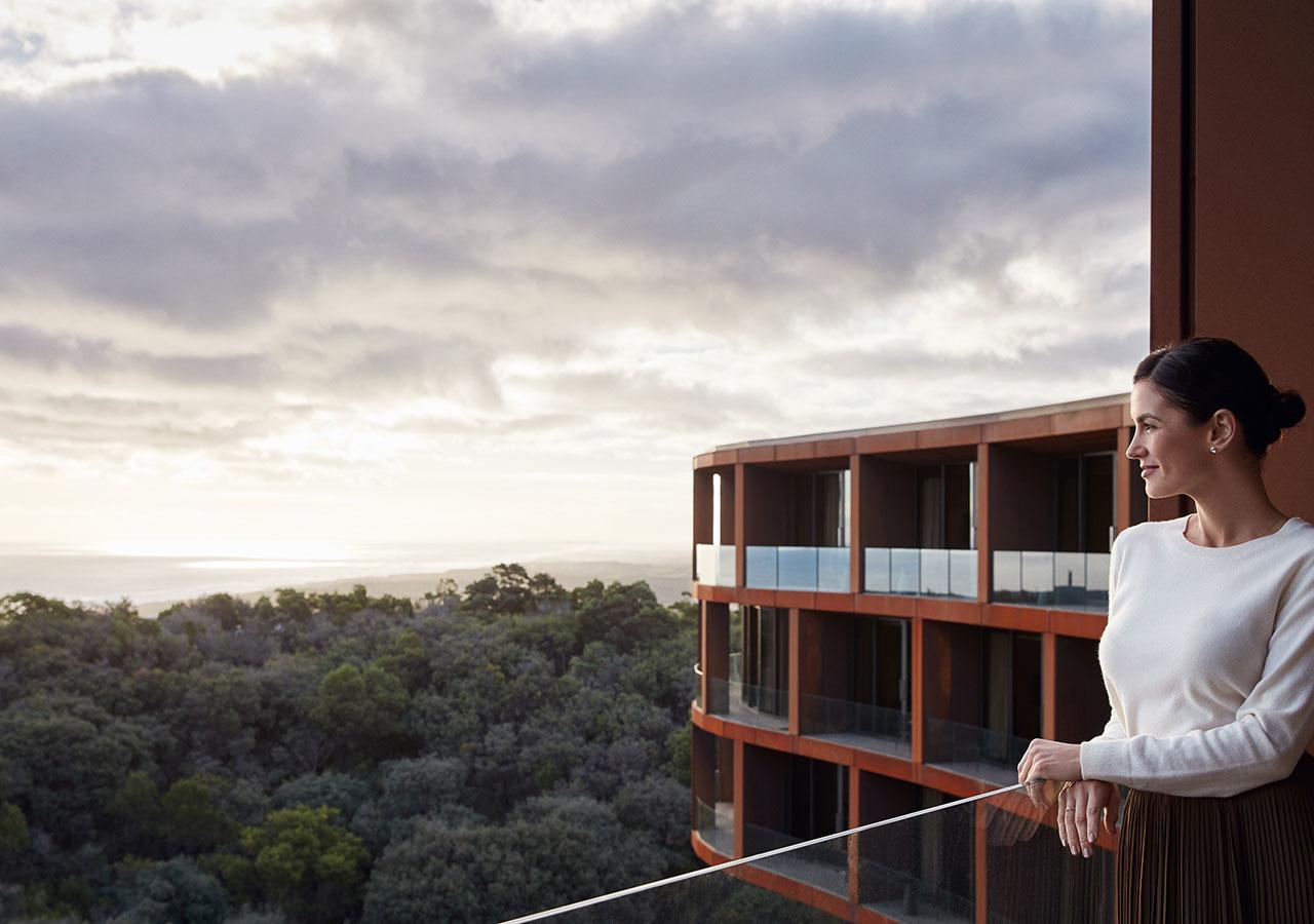 Racv Cape Schanck Resort Exterior foto View from the apartment