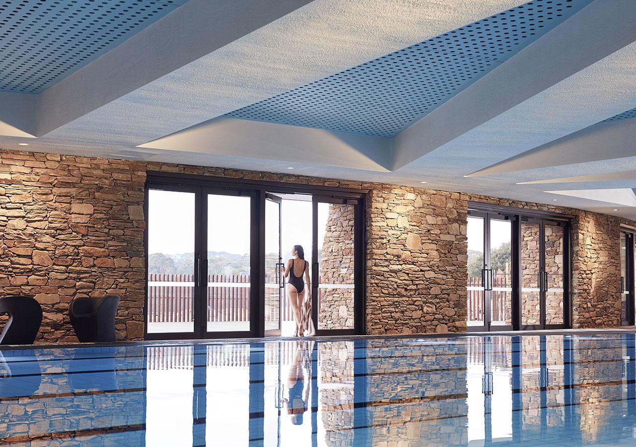 Racv Cape Schanck Resort Exterior foto The interior of the hotel