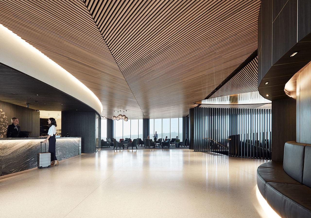 Racv Cape Schanck Resort Exterior foto The interior of the lounge